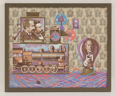 Lot 359 - Aleksandr Anokhin (Ukrainian, b.1960)