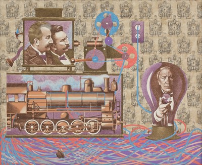 Lot 359 - Aleksandr Anokhin (Ukrainian, b.1960)