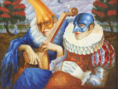 Lot 360 - Andrey Shvydki (Ukrainian, b.1960)