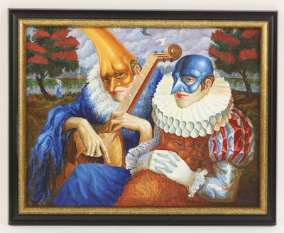 Lot 360 - Andrey Shvydki (Ukrainian, b.1960)