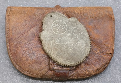 Lot 11 - A Boer War sports medal