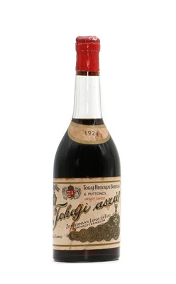Lot 246 - Tokaji Aszu, 6 puttonyos, Zimmermann Lipot es Fiai, 1924 (1, no stated capacity)