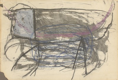 Lot 12 - Roger Hilton (1911-1975)