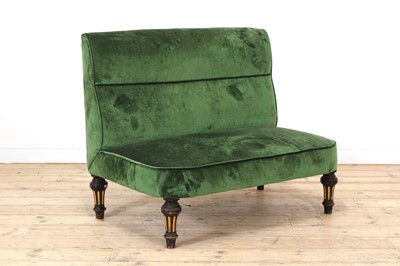 Lot 12 - A Holland & Sons window seat