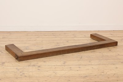 Lot 100 - A Robert 'Mouseman' Thompson oak fender