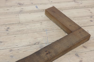 Lot 100 - A Robert 'Mouseman' Thompson oak fender