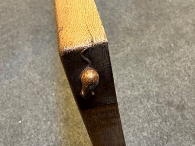 Lot 100 - A Robert 'Mouseman' Thompson oak fender