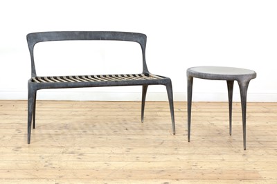 Lot 512 - A set of 'Cast Aluminium Series' garden furniture