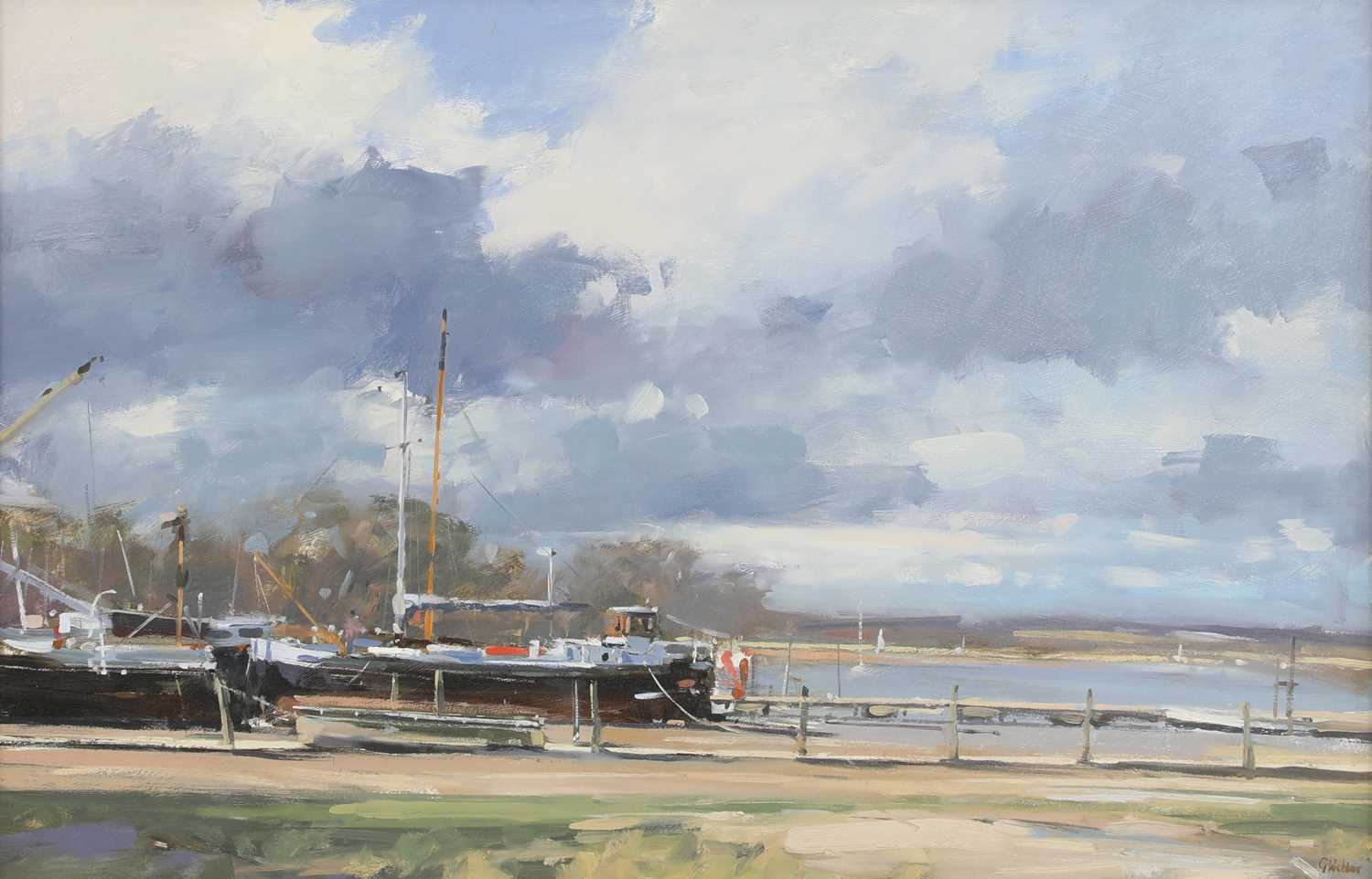 Lot 87 - Graham Webber ROI IEA (b.1980)