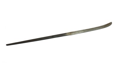 Lot 126 - A Japanese naginata