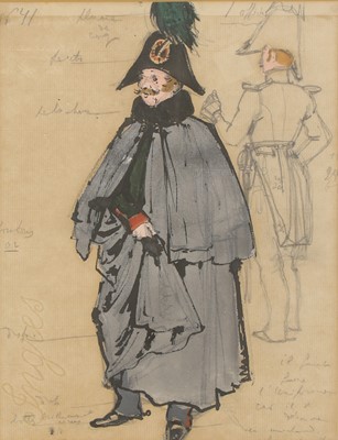 Lot 133 - Alexandre Benois (Russian-French, 1870-1960)