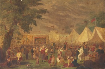 Lot 116 - English School, c.1850
