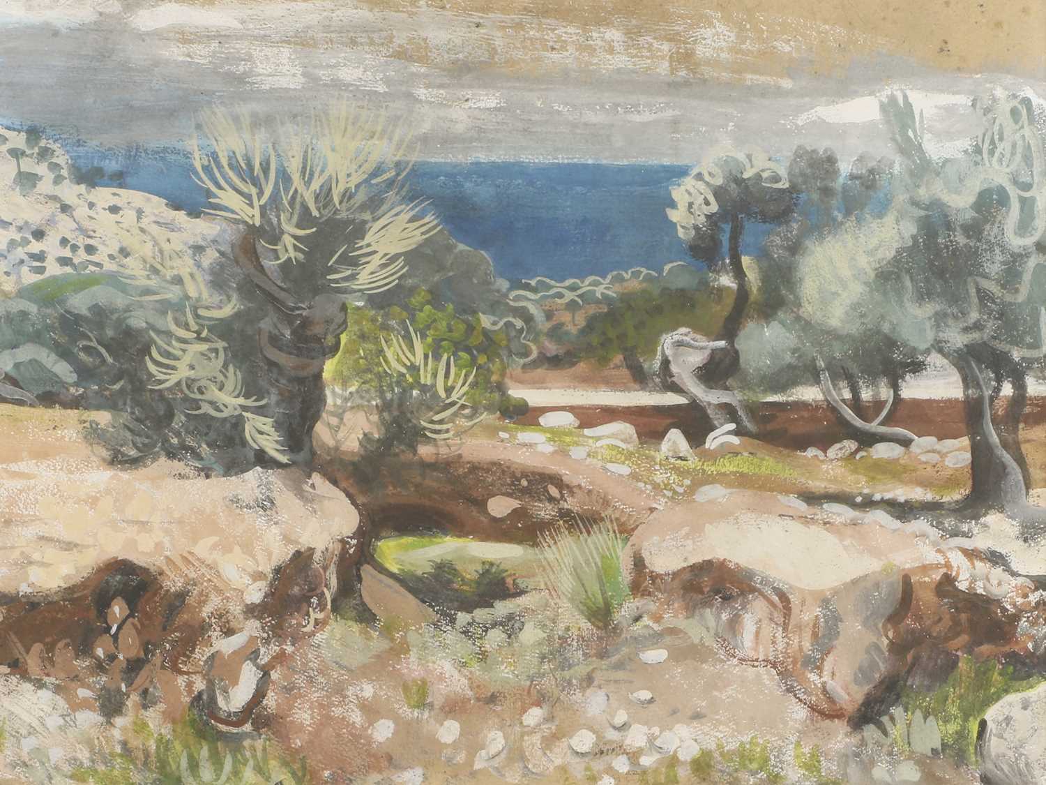Lot 201 - John Aldridge RA (1905-1983)