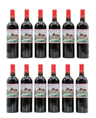 Lot 144 - Chateau Rauzan-Segla, Margaux, 2009 (12, 2 x 6 OWC)