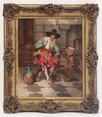 Lot 176 - Alex de Andreis (Belgian, 1871-1939)