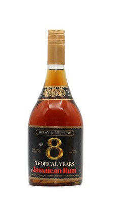 Lot 304 - Wray & Nephew, 8 Tropical Years, Jamaican Rum, 43% vol., 750 ml., 1970s bottling (1)