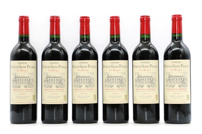 Lot 81 - Chateau Dutruch Grand Poujeaux, Moulis-en-Medoc, 2000 (6)
