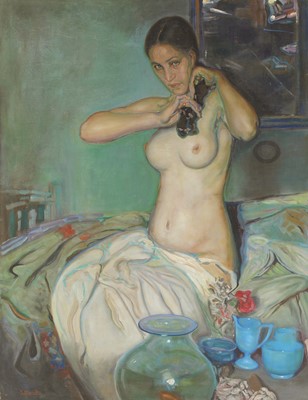 Lot 147 - Attributed to Gabriel Morcillo Raya (Spanish, 1887-1973)