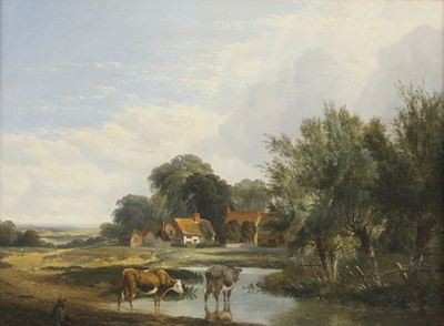 Lot 105 - Attributed to Henry John Boddington (1811-1865)