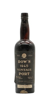 Lot 255 - Dows, Vintage Port, 1945 (1)