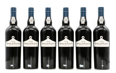 Lot 279 - Quinta do Vesuvio, Vintage Port, 2003 (6 in wooden presentation box)