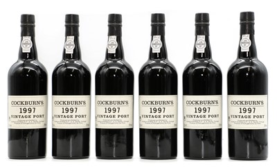Lot 253 - Cockburns, Vintage Port, 1997 (6)