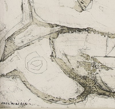 Lot 4 - Padraig Mac Miadhachain (Irish, 1929-2017)