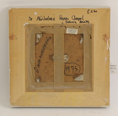 Lot 4 - Padraig Mac Miadhachain (Irish, 1929-2017)