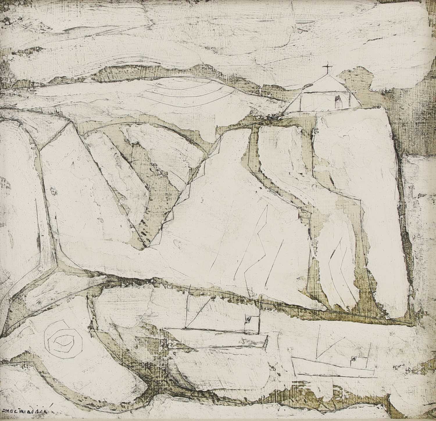 Lot 4 - Padraig Mac Miadhachain (Irish, 1929-2017)