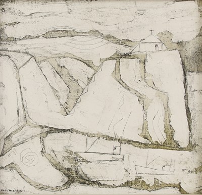 Lot 4 - Padraig Mac Miadhachain (Irish, 1929-2017)