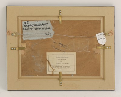 Lot 252 - Manolis Calliyannis (Greek, 1923-2010)
