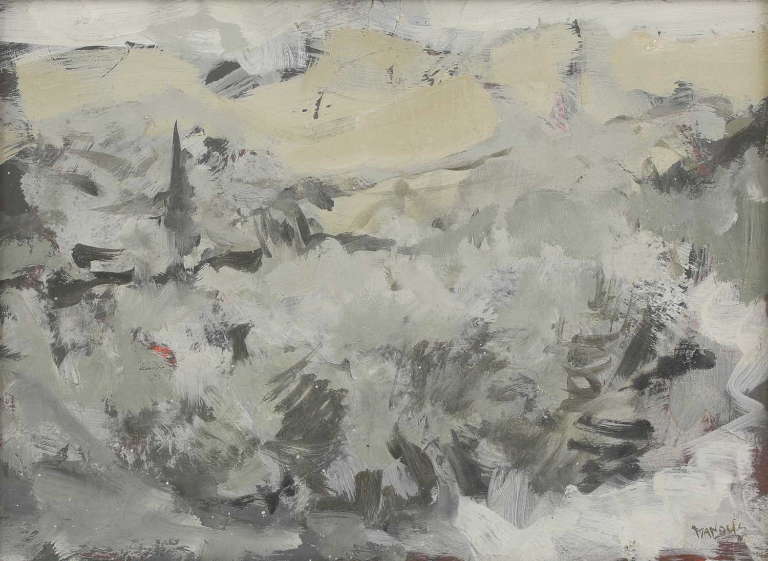 Lot 252 - Manolis Calliyannis (Greek, 1923-2010)