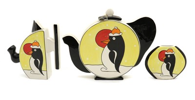Lot 97 - A group of Lorna Bailey potter 'Penguin' pattern items