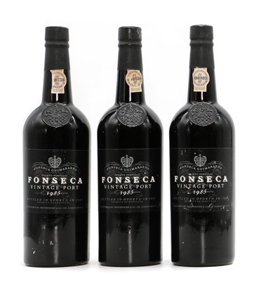 Lot 261 - Fonseca, Vintage Port, 1985 (3)
