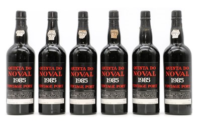 Lot 277 - Quinta do Noval, Vintage Port, 1985 (6)