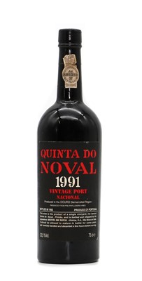 Lot 275 - Quinta do Noval, Nacional, Vintage Port, 1991 (1)
