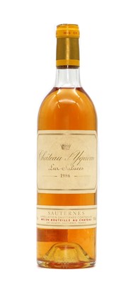 Lot 244 - Chateau d'Yquem, Sauternes, 1986 (1)