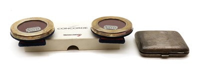 Lot 26 - A Concorde silver photograph frame