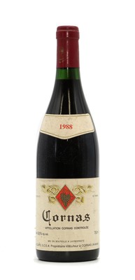 Lot 221 - Cornas, Domaine Auguste Clape, 1988 (1)