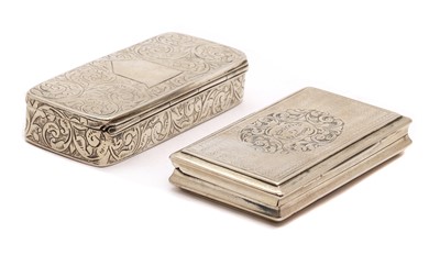 Lot 14 - A Victorian vesta case