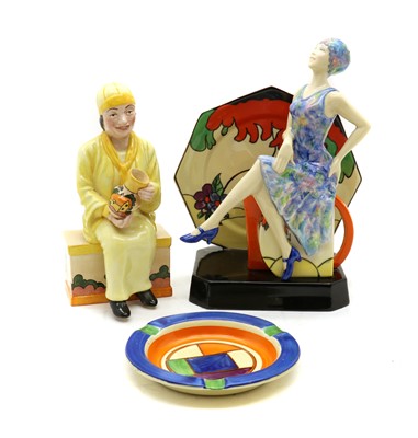 Lot 96 - A Clarice Cliff ashtray