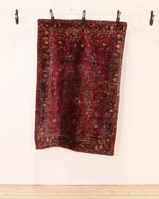 Lot 518 - A hand knotted Persian rug