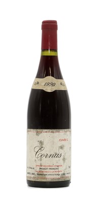 Lot 220 - Cornas, Cuvee C, Domaine Marcel Juge, 1990 (1)