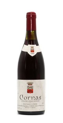 Lot 225 - Cornas, Domaine Guy de Barjac, 1985 (1)