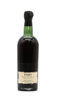 Lot 283 - Taylors, Vintage Port, 1955 (1)