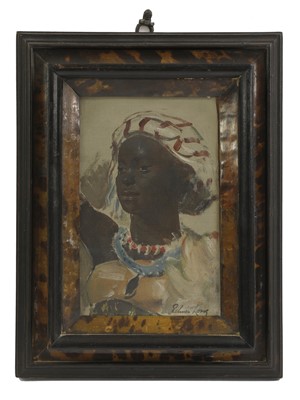 Lot 206 - Edwin Long RA (1829-1891)