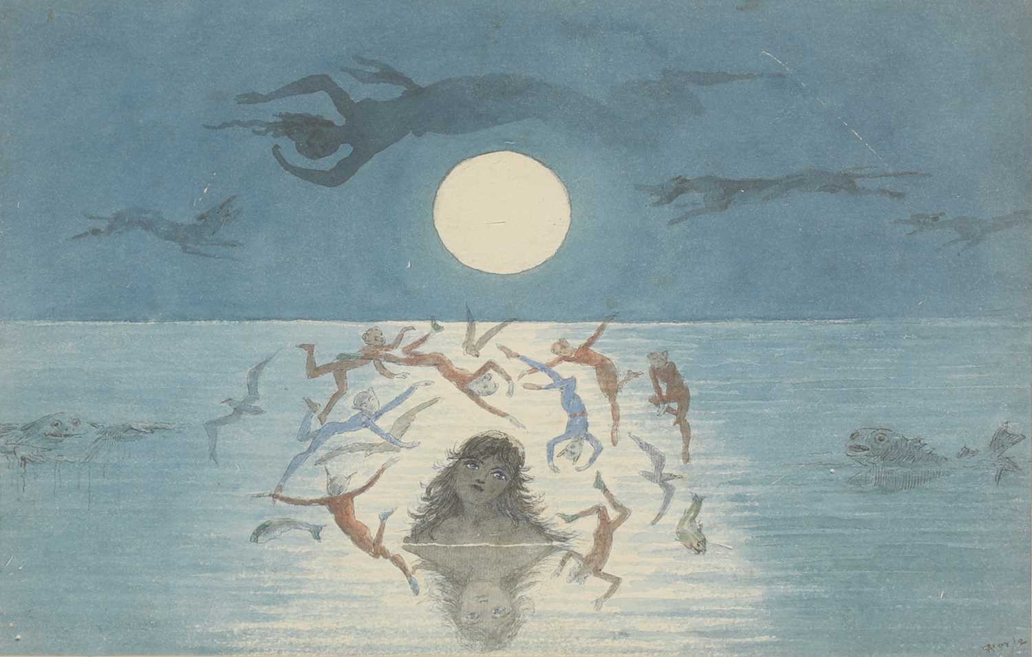Lot 310 - Charles Altamont Doyle (1832-1893)