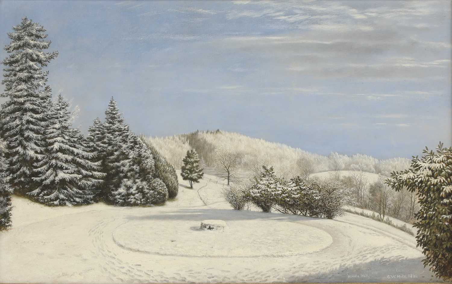 Lot 127 - George William Mote (1832-1909)