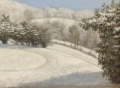Lot 127 - George William Mote (1832-1909)