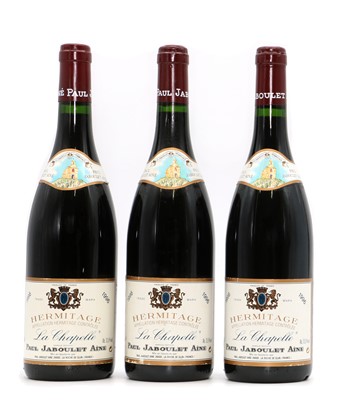 Lot 234 - Hermitage, La Chapelle, Paul Jaboulet Aine, 1996 (3)